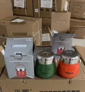 Handled Vacum 1.3l Food Flask