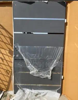 Israeli Modern Steel Security Entrance Door 4ft Single Opener
