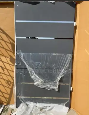 Israeli Modern Steel Security Entrance Door 4ft Single Opener