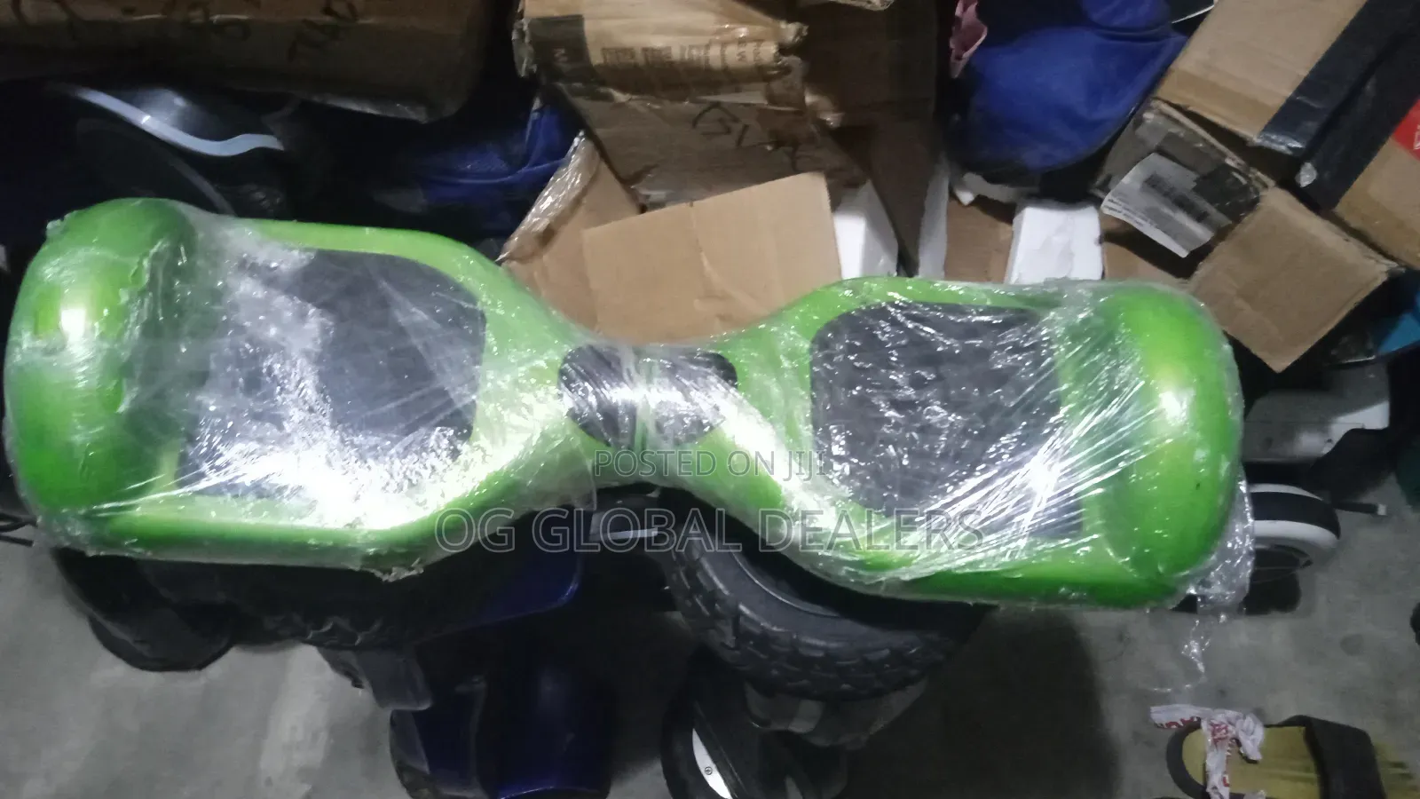 A Uk Used Self Balancing Scooter or Hoverboard