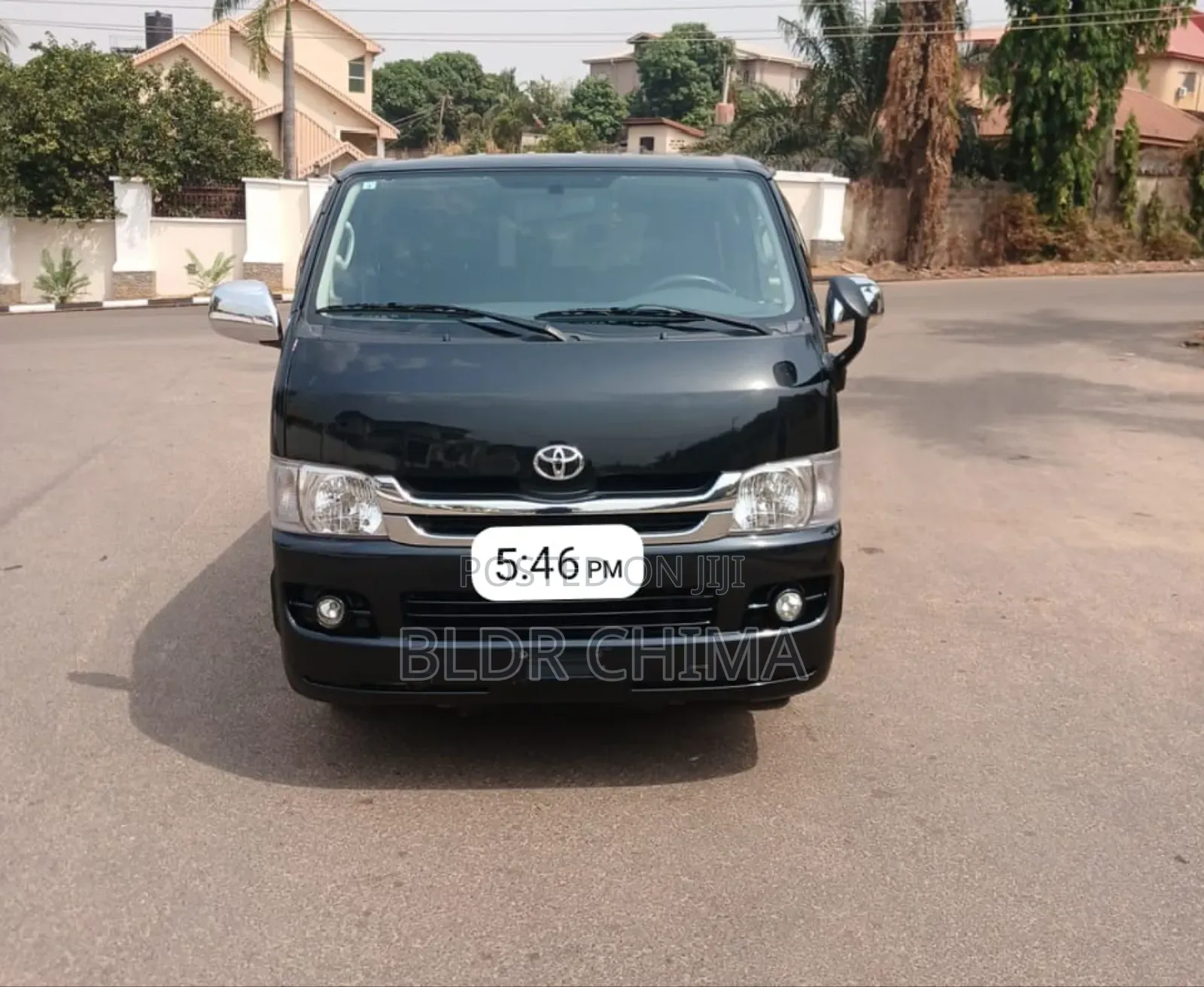 Toyota Regius 2012 Black