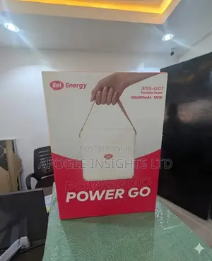 Itel Power Go Iess-320t – 100,000mah / 130w Portable Power Station