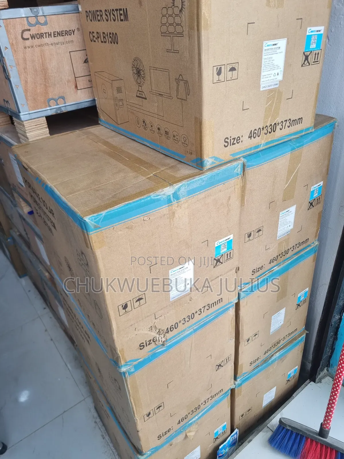 Cworth Energy Inverter System