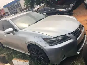 Lexus GS 350 2013 Silver