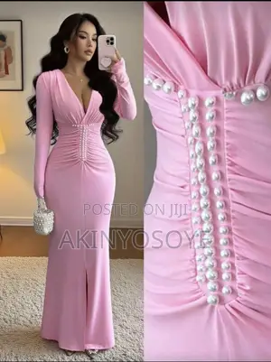 Ladies Luxury Gown