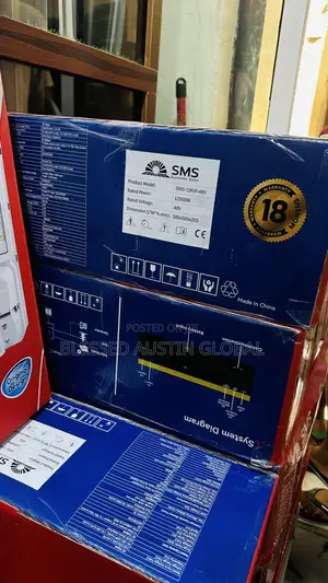 12kva 48v SMS Inverter. Trusted and Tested