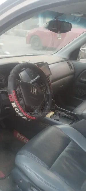 Honda Pilot EX 4x4 (3.5L 6cyl 5A) 2004 Silver