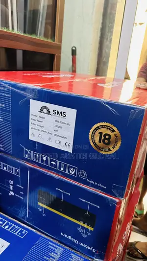 12kva 48v SMS Inverter. Very Strong and Reliable