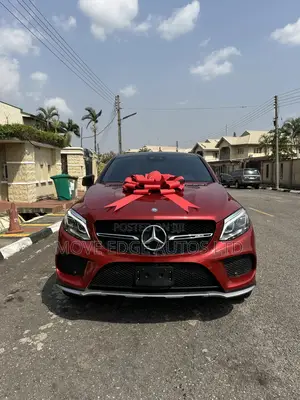 Mercedes-Benz GLE-Class AMG GLE 43 4MATIC 2017 Red