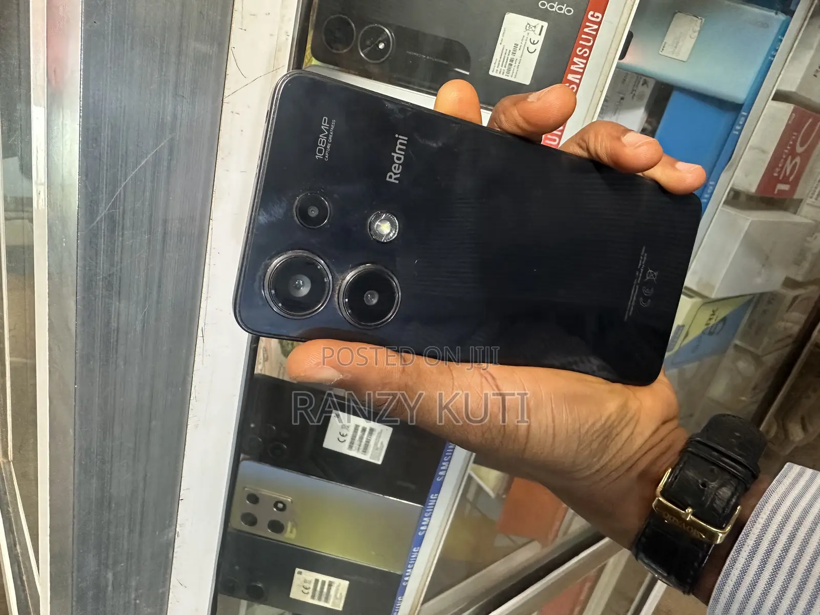 Xiaomi Redmi Note 13 128 GB Black