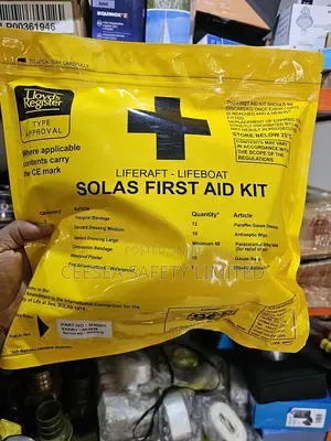Solas Liferaft – Lifeboat First Aid Kit