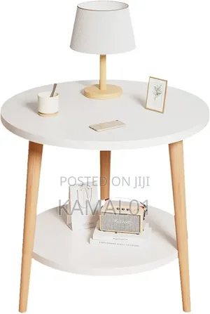 2-Tier Small Circle Side Table