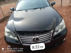 Lexus ES 2012 Black
