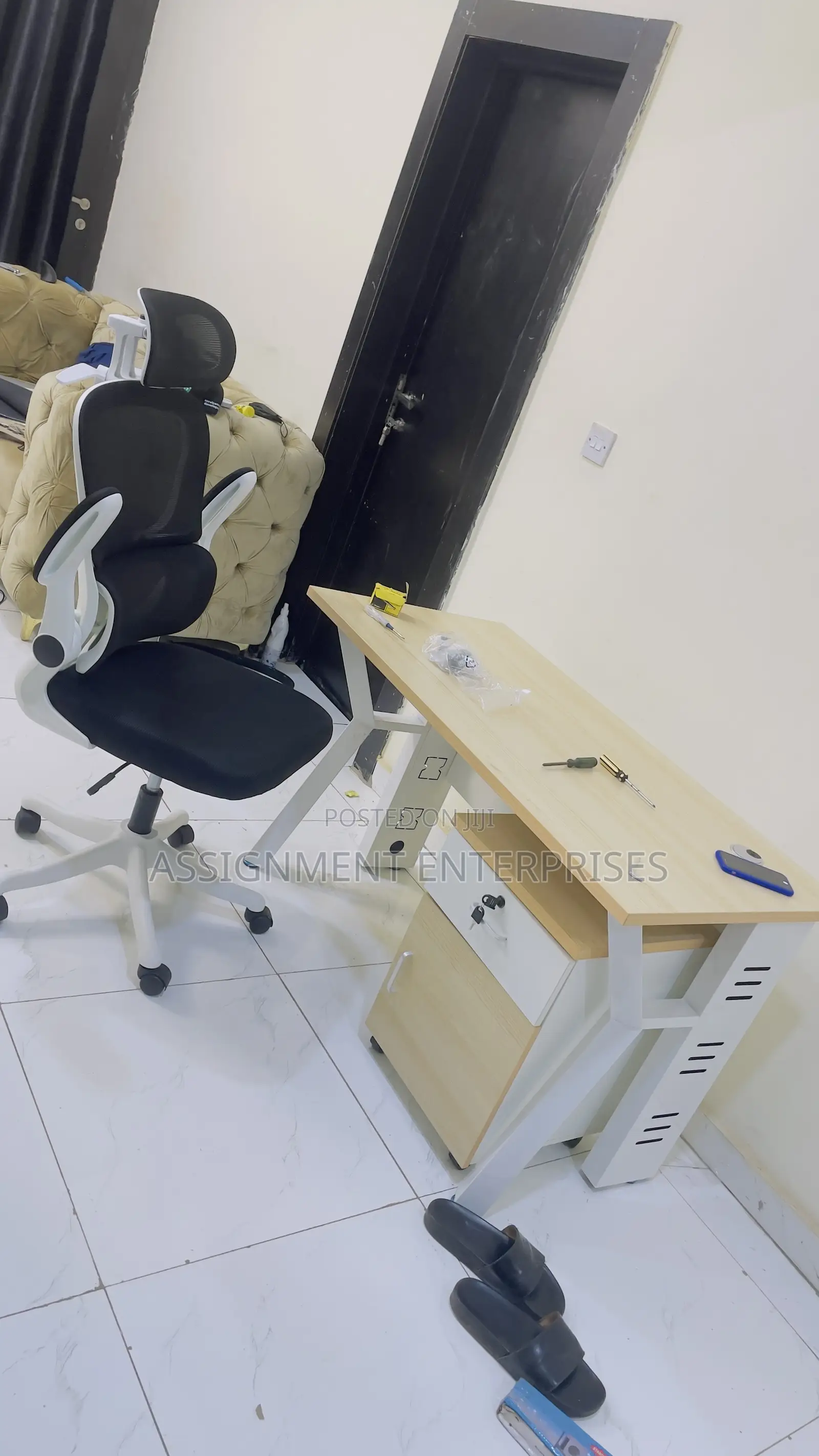 Imported Office Chair and Table
