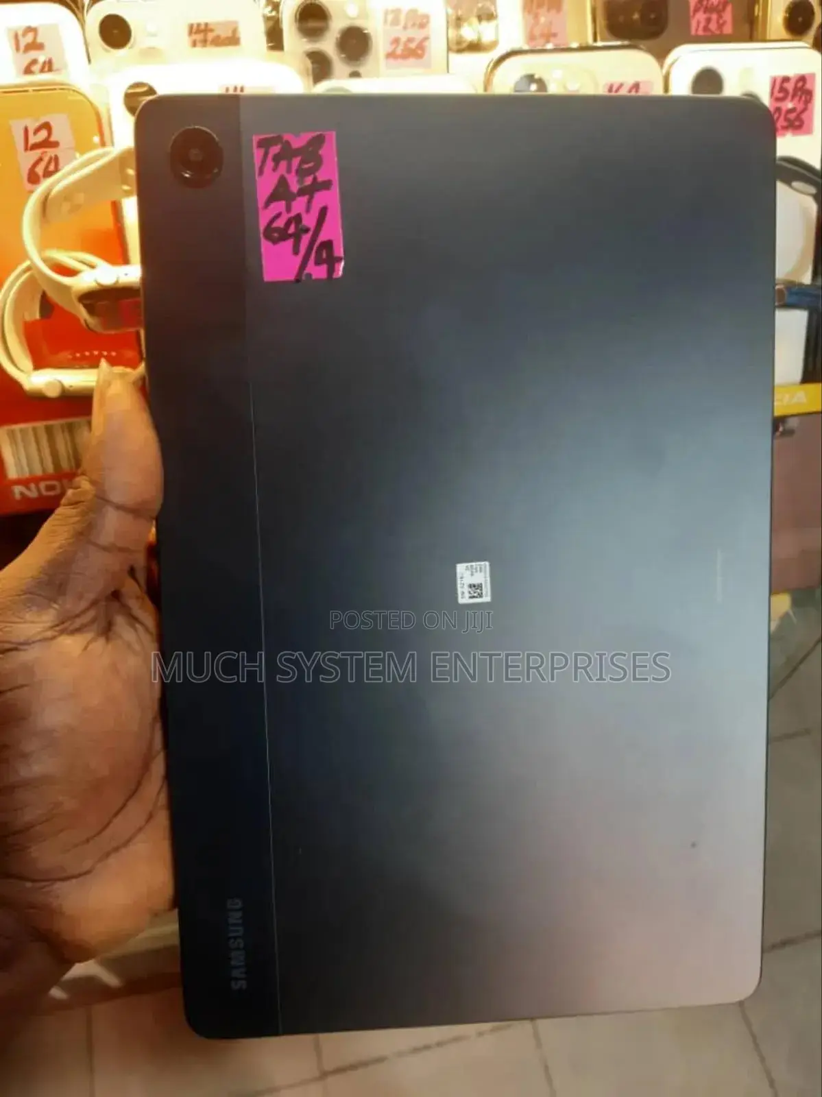 Samsung Galaxy Tab A 7.0 64 GB Black
