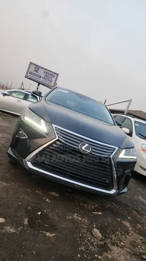 Lexus RX 350 AWD 2017 Black