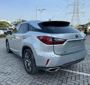 Lexus RX 350 F Sport AWD 2017 Silver