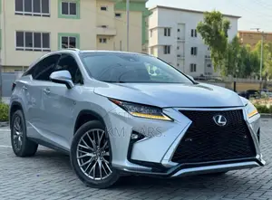 Lexus RX 350 F Sport AWD 2017 Silver