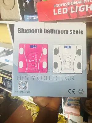 Rechargeable Bluetooth Bathroom Body Weight Scale