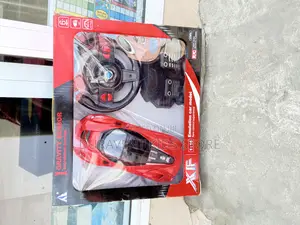 R/C Emulation Car Model With Pedal