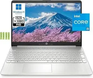 New Laptop HP 15-fd0290ns 8GB Intel Core i5 SSD 512GB