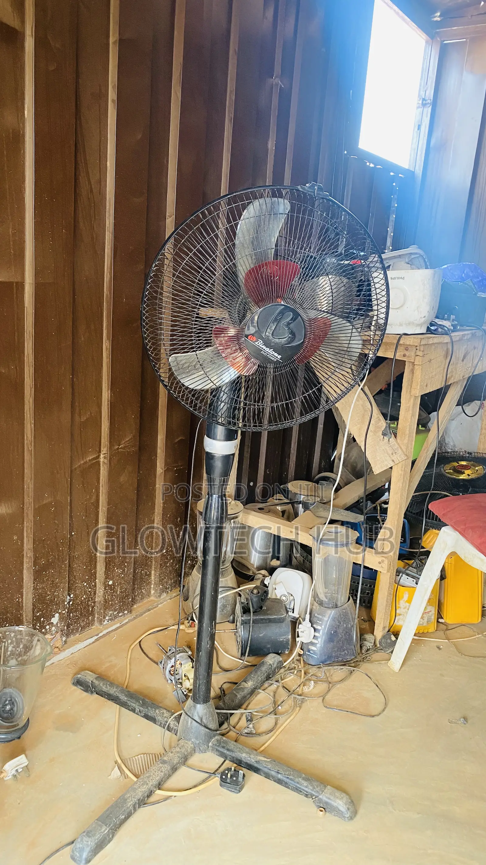 Fans Repairs