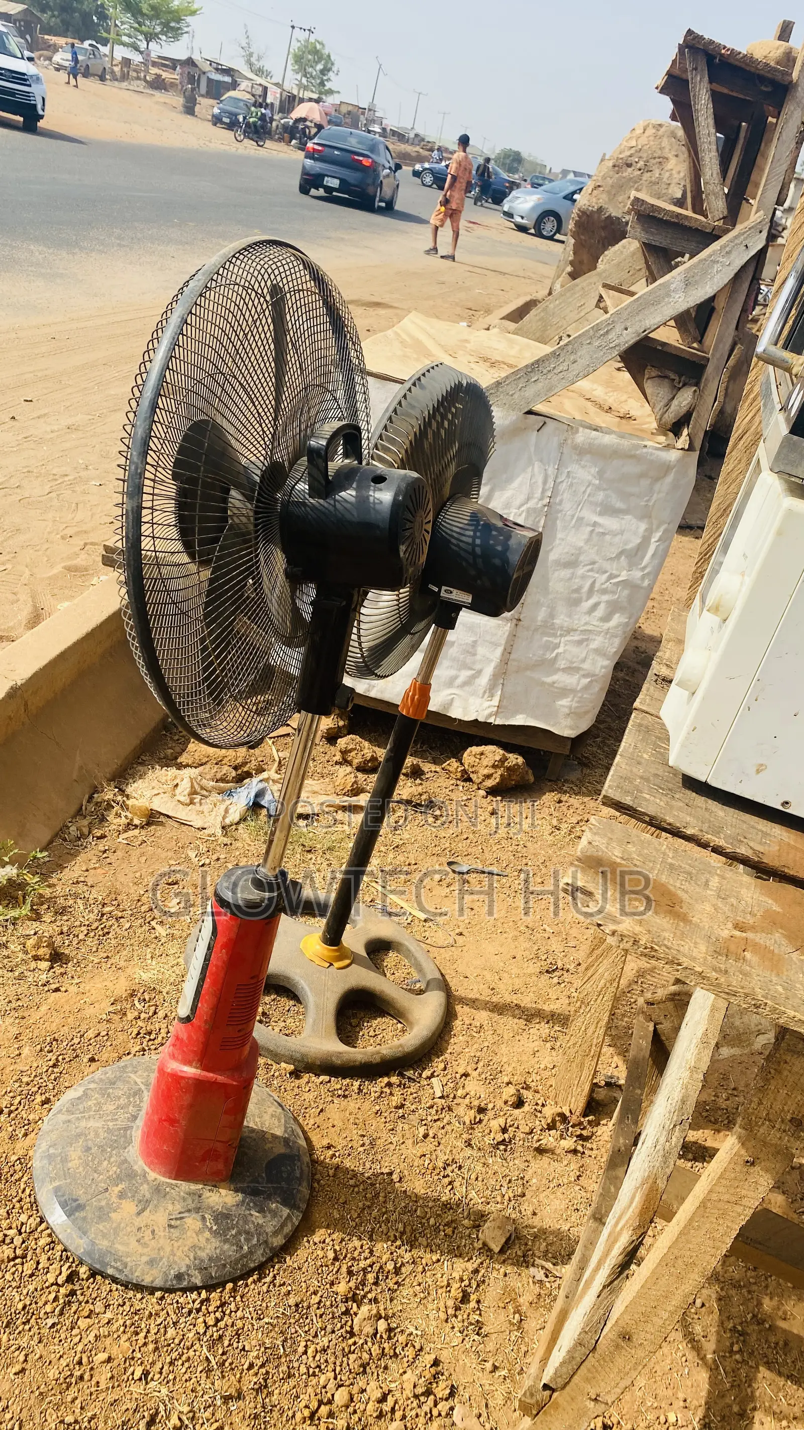 Fans Repairs