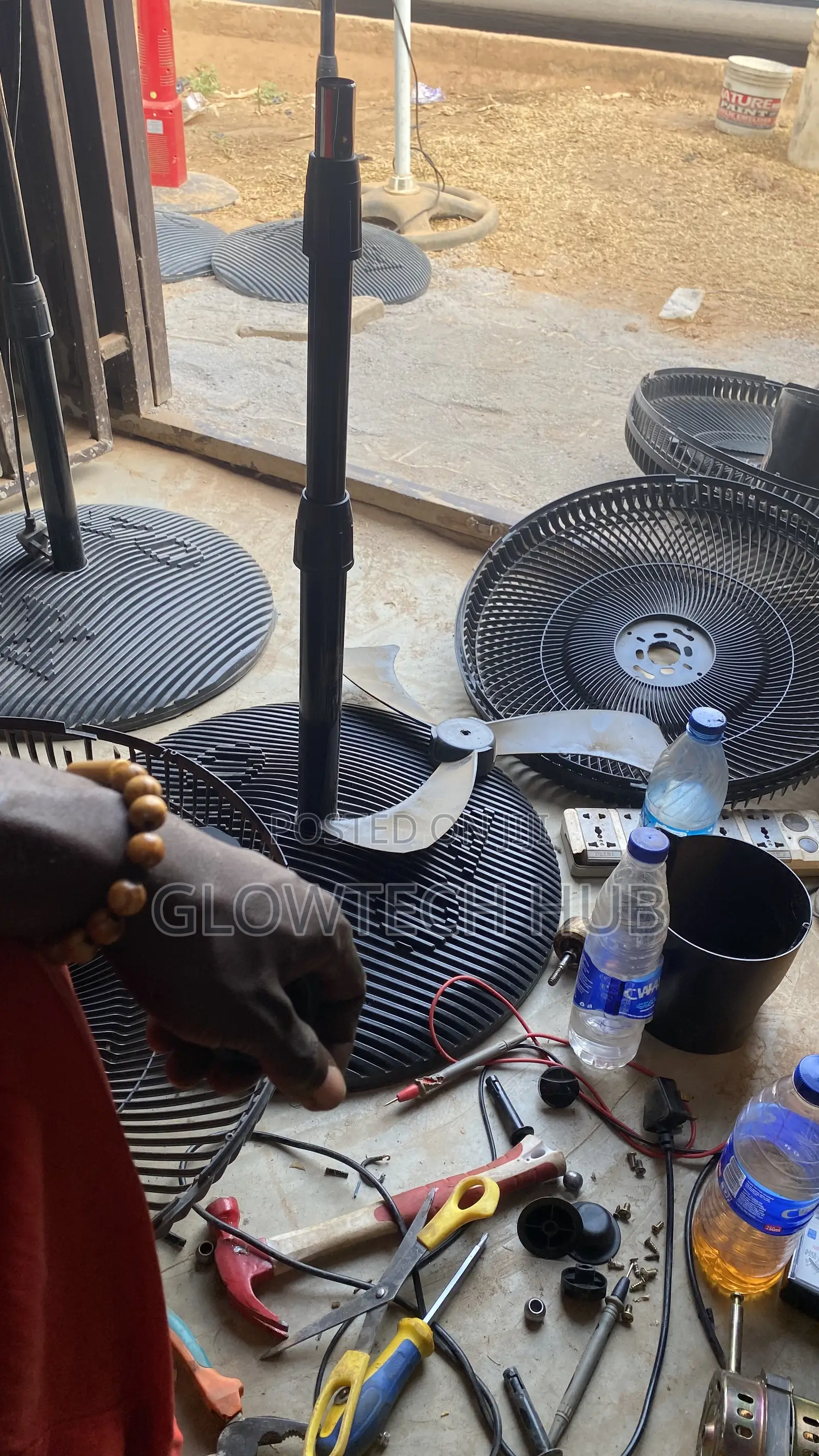 Fans Repairs