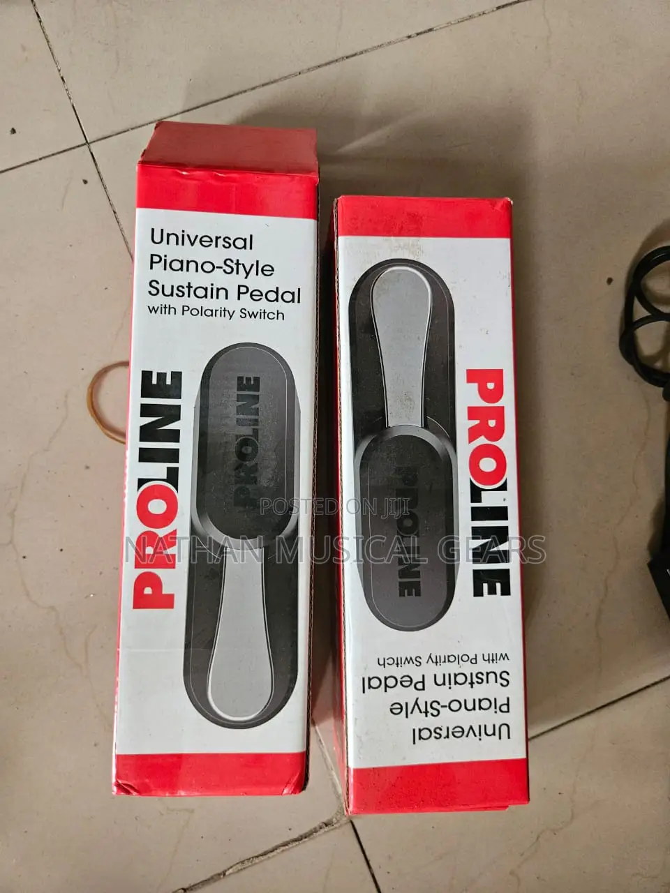 Proline Universalstyle Sustain Pedal