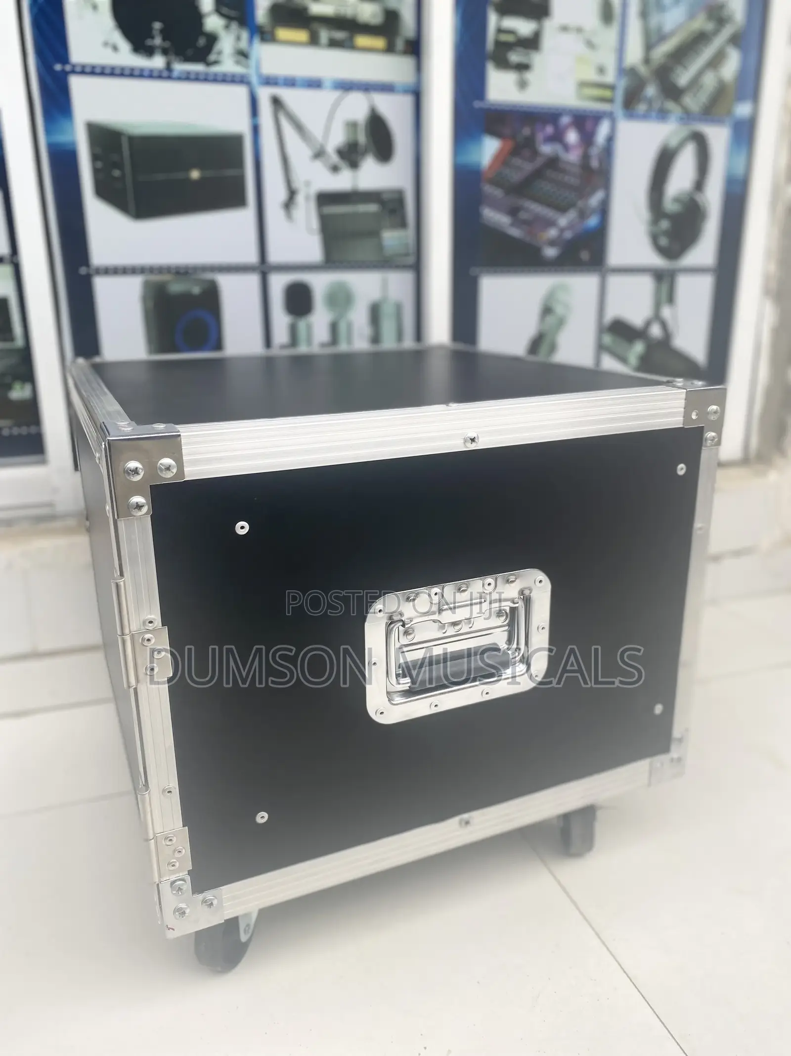 8 Units Amprack Movable Amprack