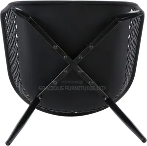 Plastic Dining Chair With Armrest