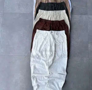 Premium Breathable Linen Pants – Casual Comfort Fit