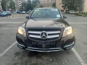 Mercedes-Benz GLK-Class 2015 Black