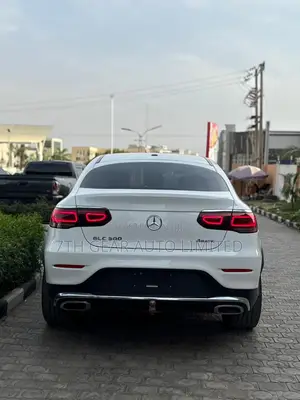 Mercedes-Benz GLC-Class 2022 White