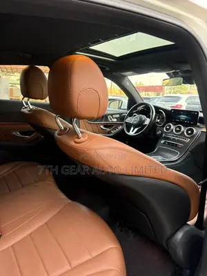 Mercedes-Benz GLC-Class 2022 White