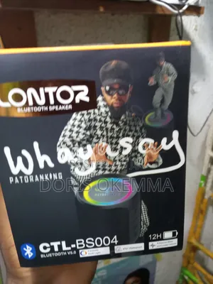 Lontor CTL-Bs004 Rechargeable Bluetooth Speaker – Deep Bass