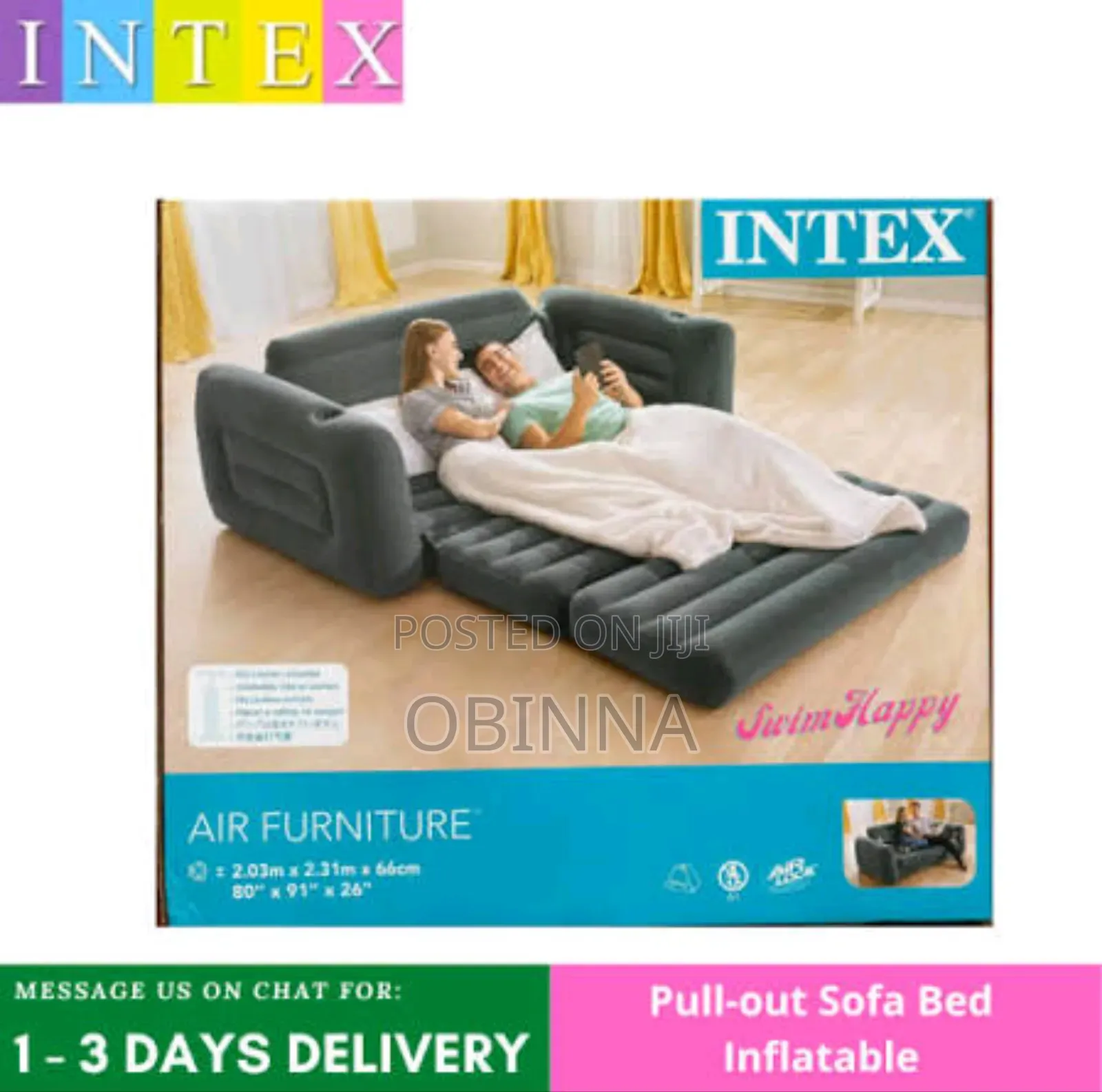 Intex Pull-out Inflatable Sofa