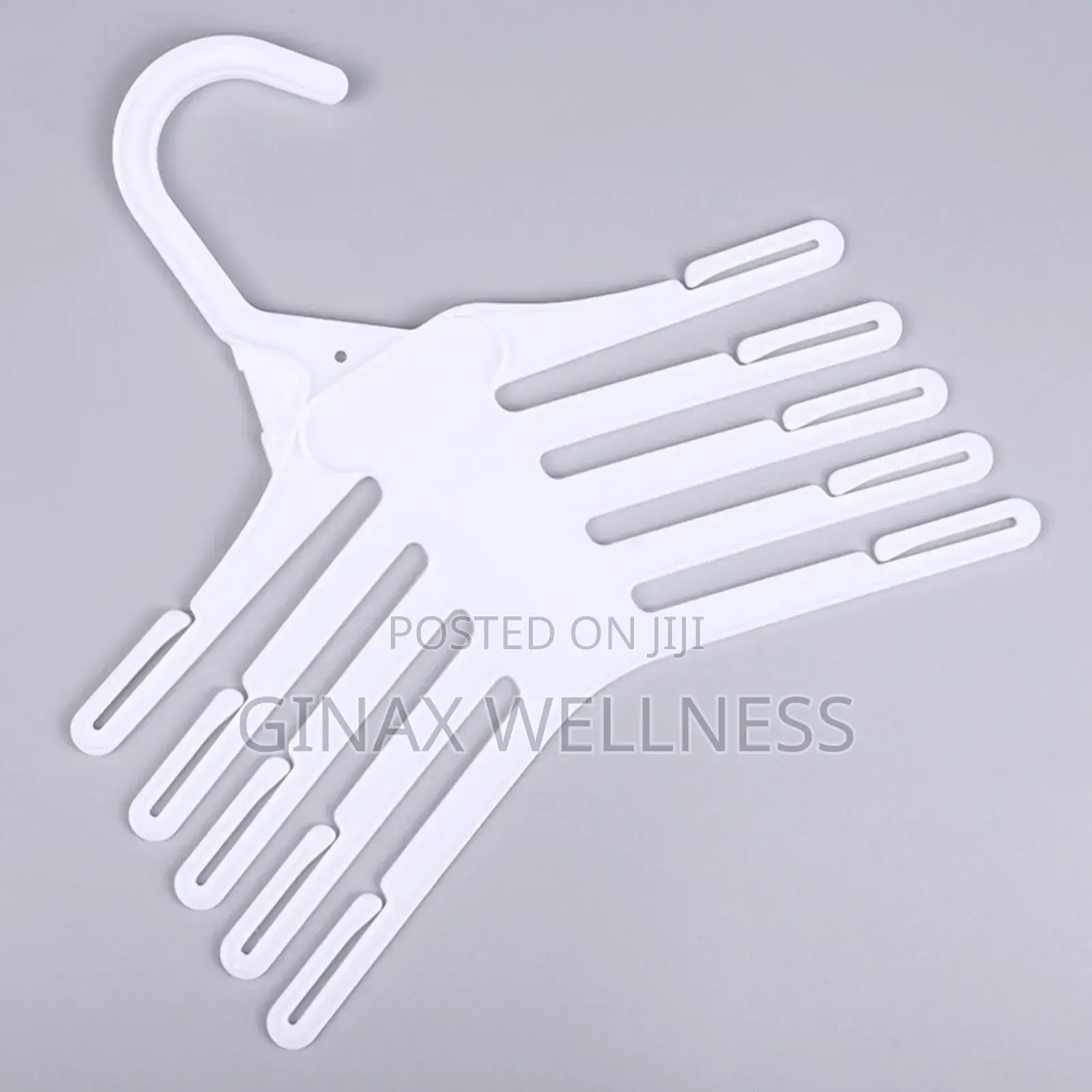 5-Layer Plastic Clothes Hanger
