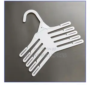 5-Layer Plastic Clothes Hanger