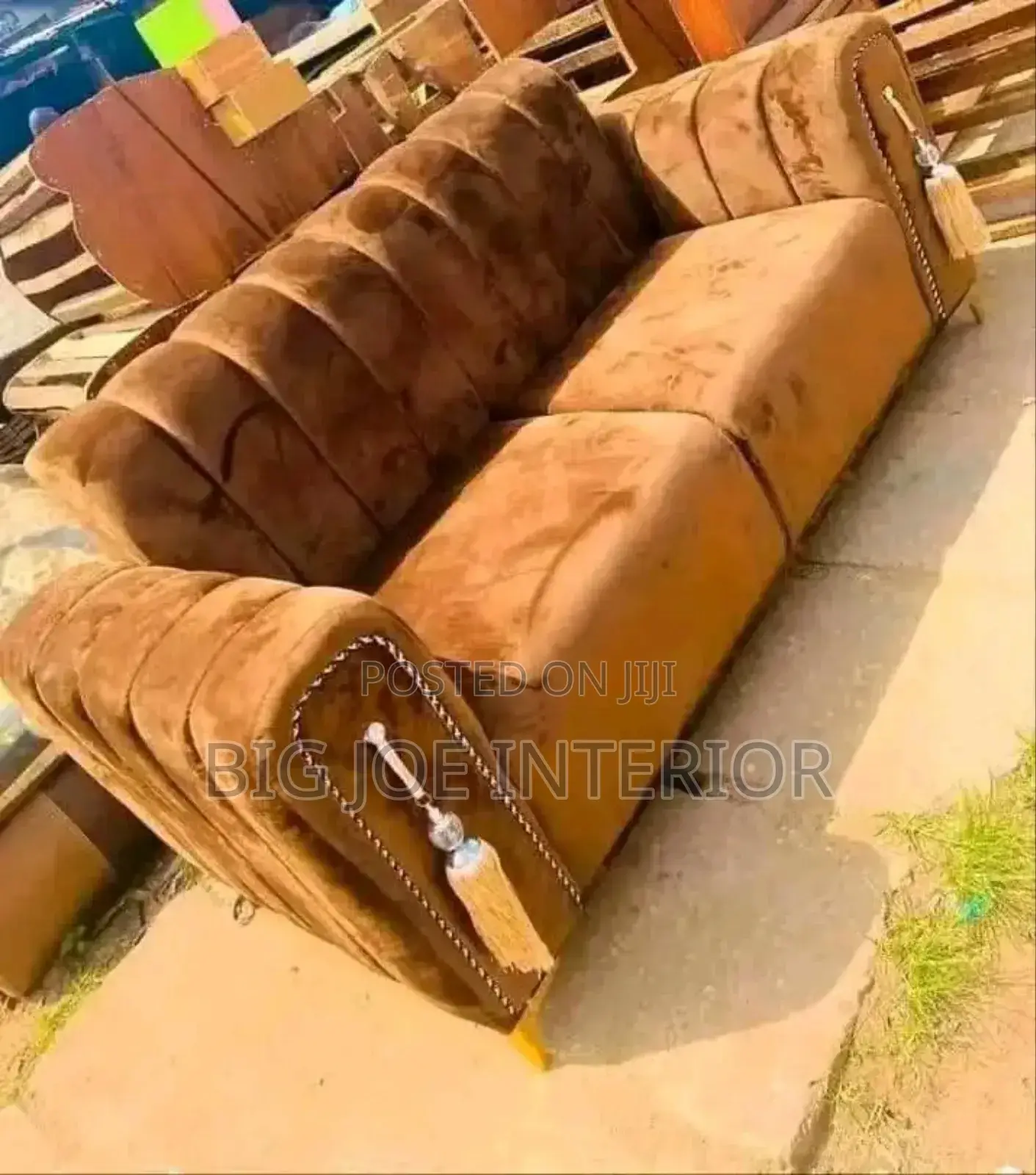 Strong 3 Seater Sofa