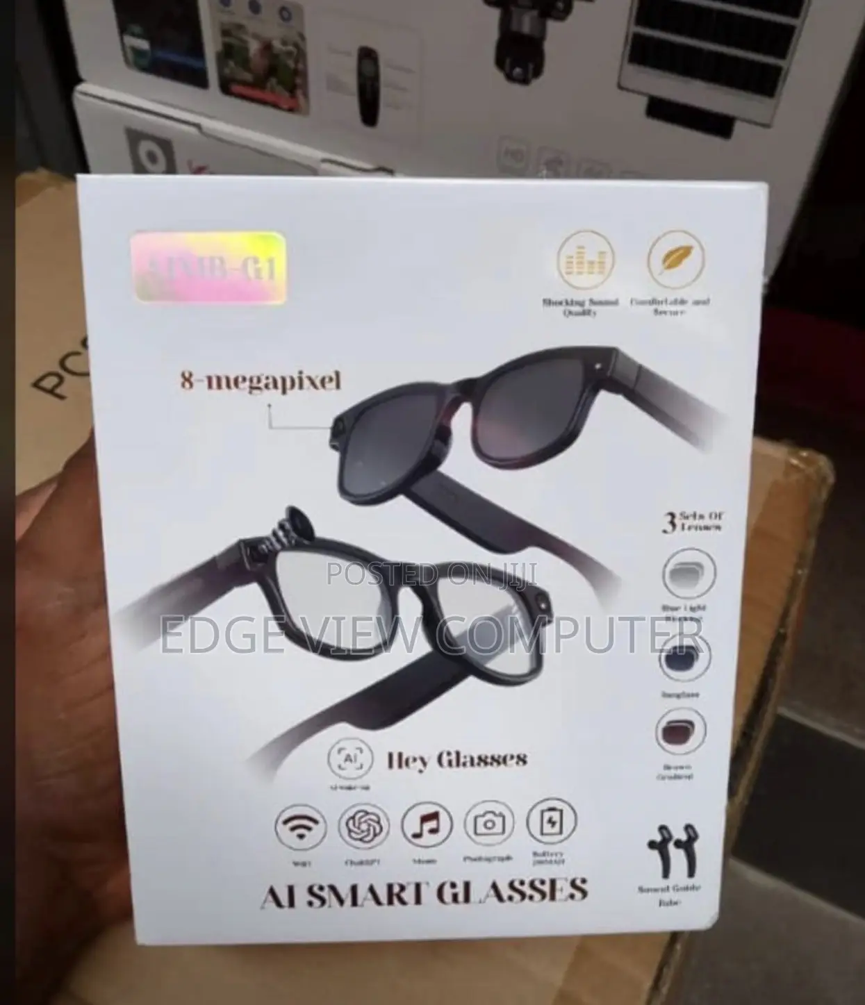 Ai Smart Glasses