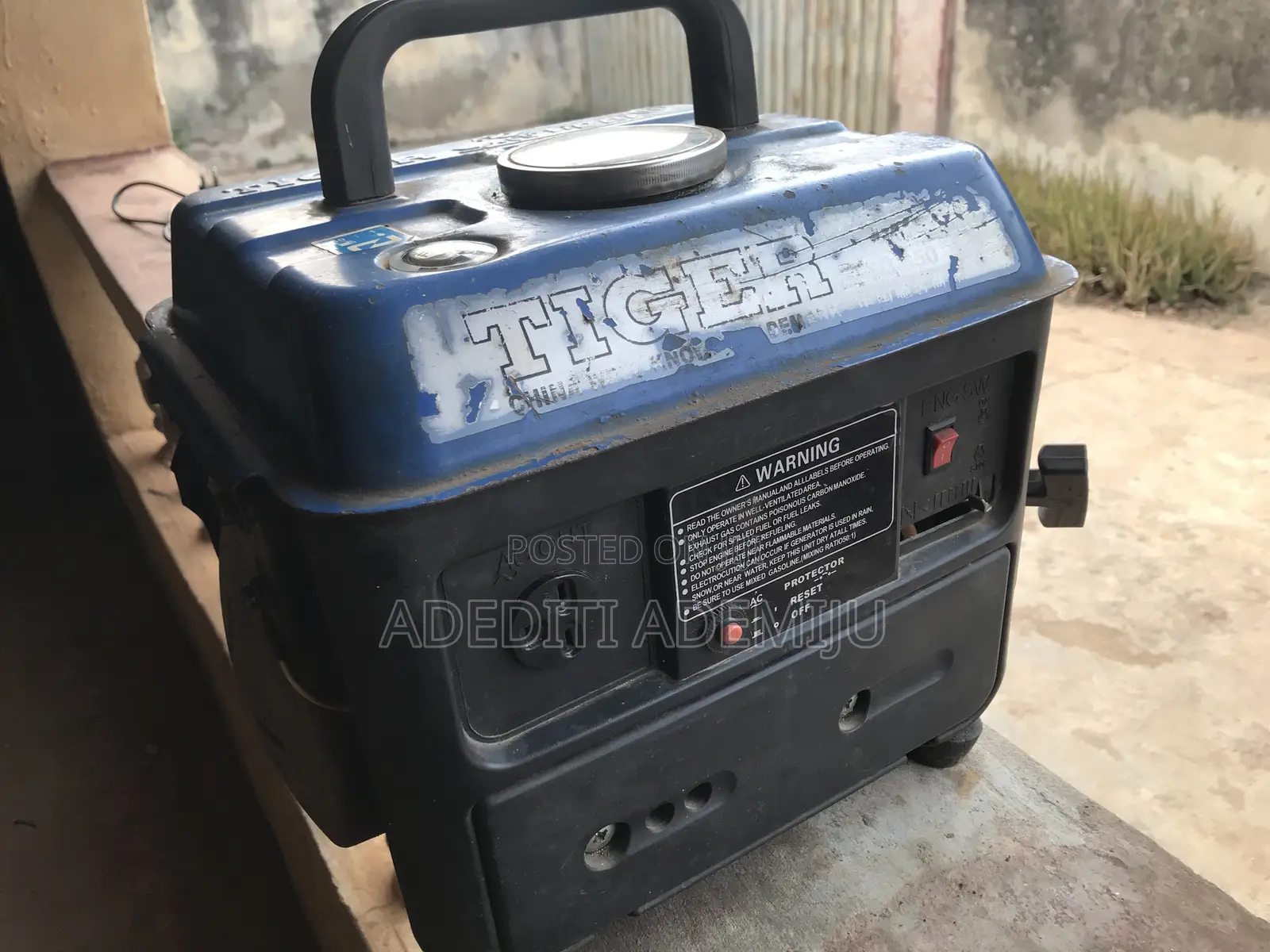 Portable Generator
