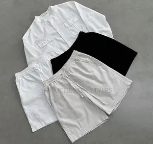 Men’S Casual Linen Shorts – Lightweight Summer Comfort