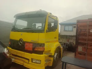 Mercedes Benz 1828 Atego Truck 6 Tyres (Foreign Used)