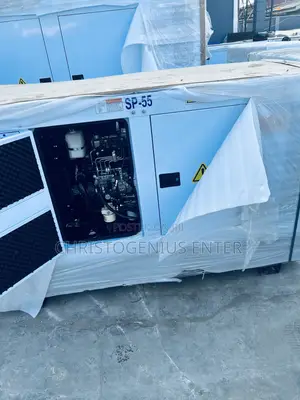 England 55kva Perkins Soundproof Generator