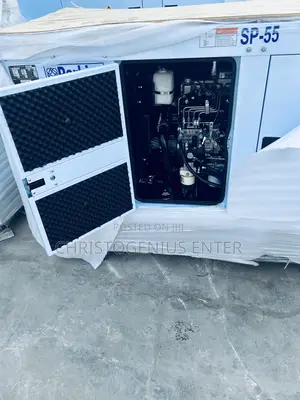 Noiseless England , Perkins Generator 55kva With Warranty