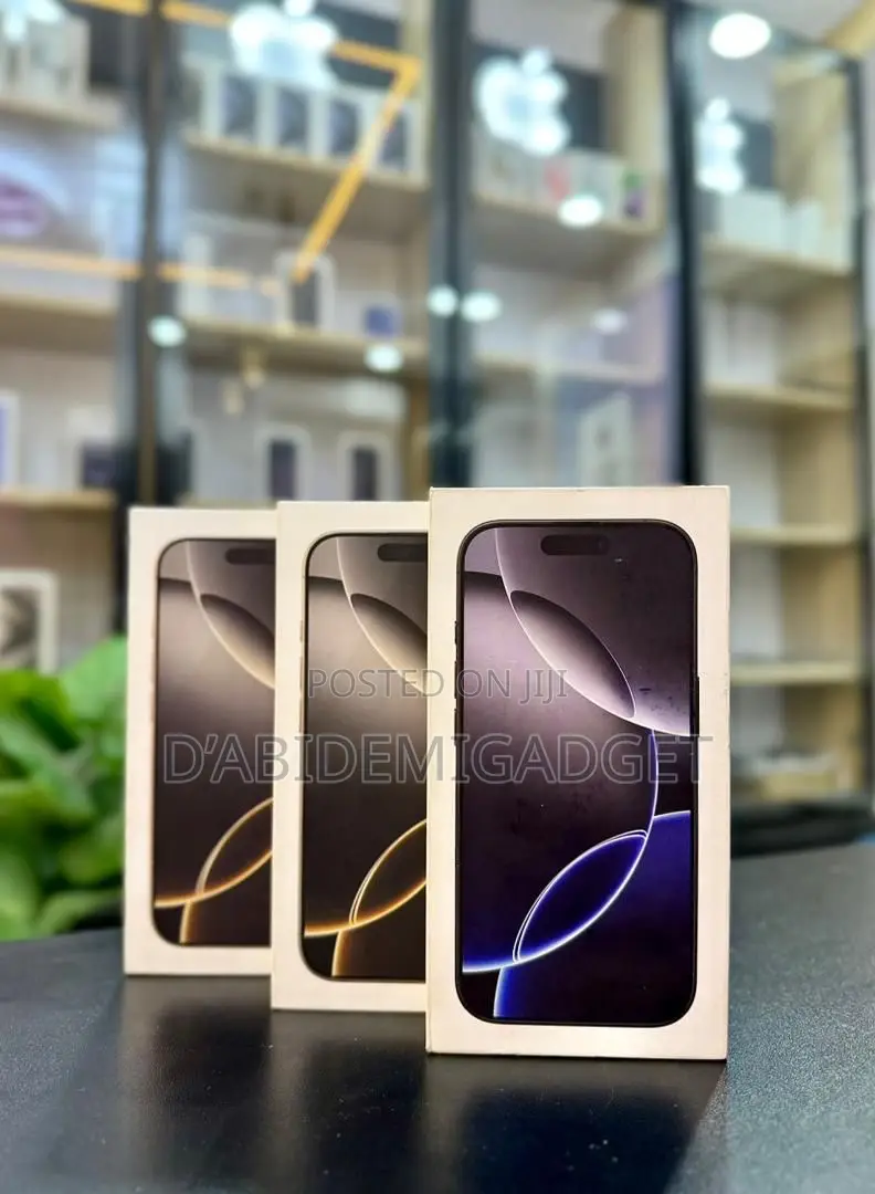 New Apple iPhone 16 Pro 256 GB Silver