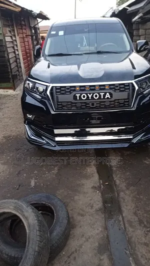Upgrade Your Lexus Gx470 to Toyota Prado New Version