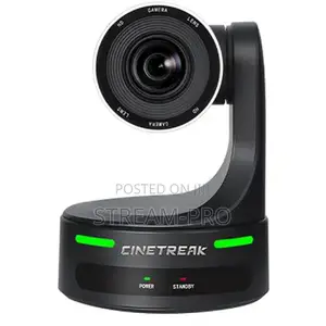 Cinetreak Ct-pt20 Ndi Ptz 2-camera Kit With Hdmi Video Switcher