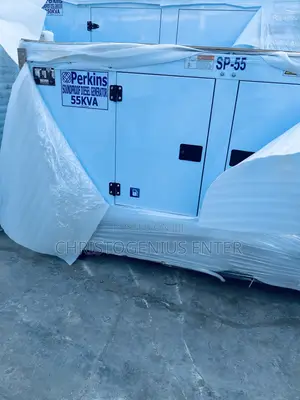 55kvaaa Perkins With England Engine , % Copper Coil With Warranty